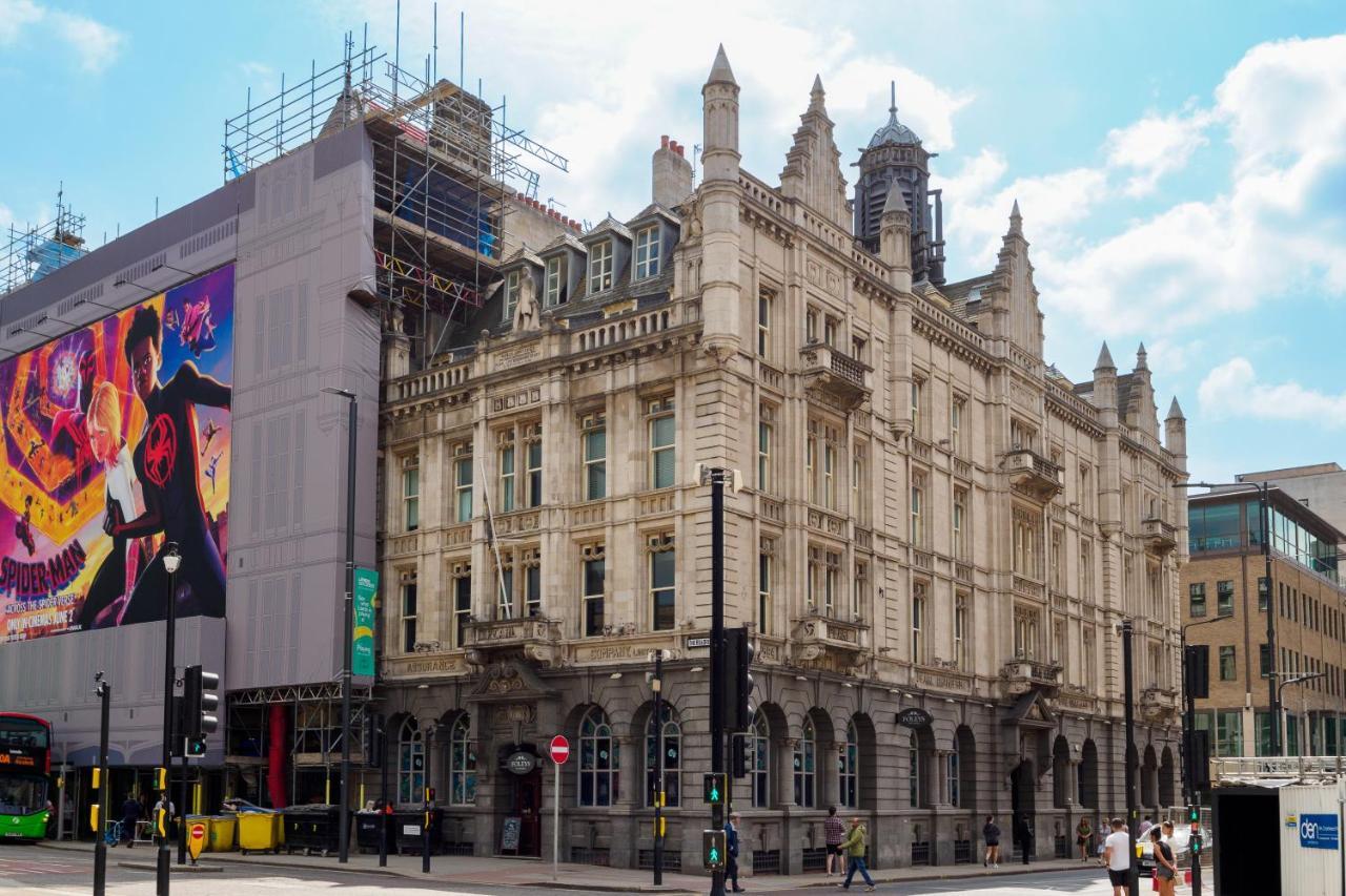 Апартаменты Pearl Chambers In Leeds City Centre Экстерьер фото